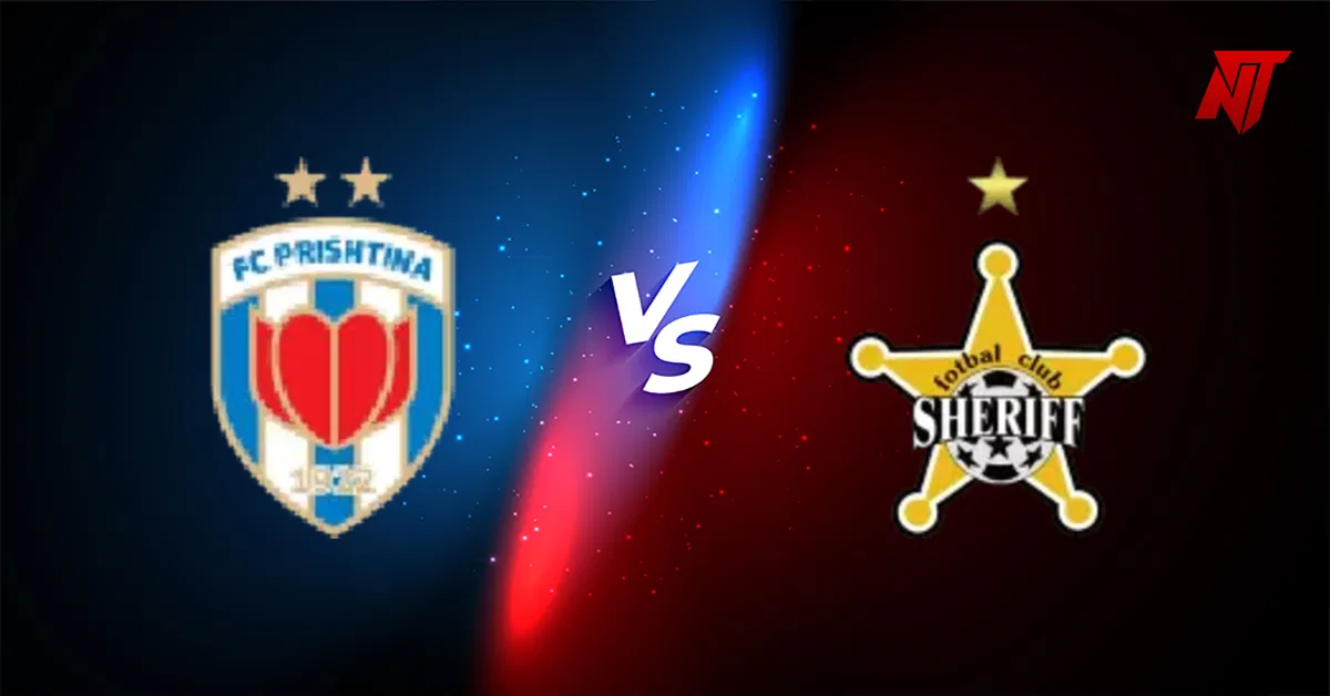 Prishtina – Sheriff Tiraspol, publikohen formacionet zyrtare