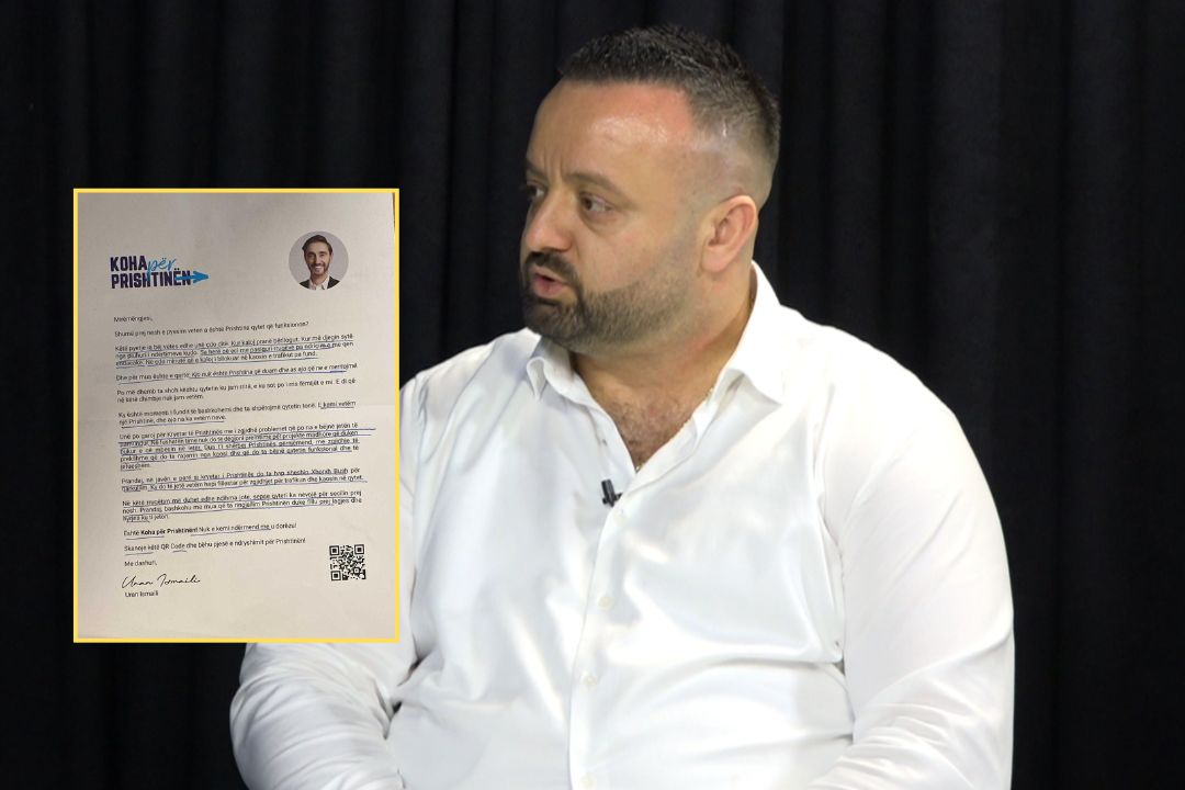 Qëndrim Kryeziu për letrën e Uran Ismailit drejtuar prishtinasve: E paska filluar fushatën si mos më keq, imitim tipik i politikës populiste të Albin Kurtit