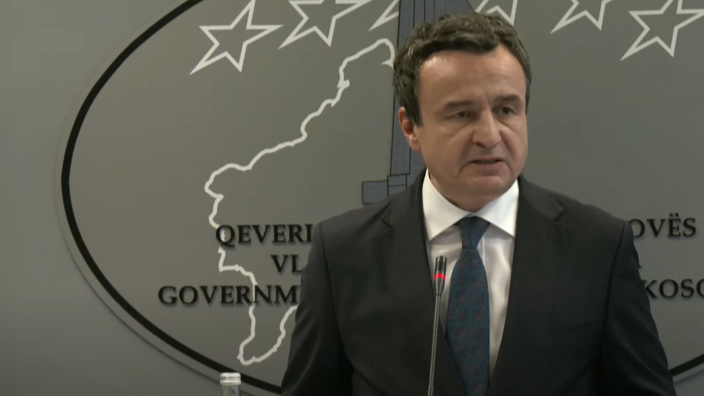 Kurti thirrje qytetarëve: Mos kaloni nga Serbia, ka indikacione për provokime e ndalje arbitrare