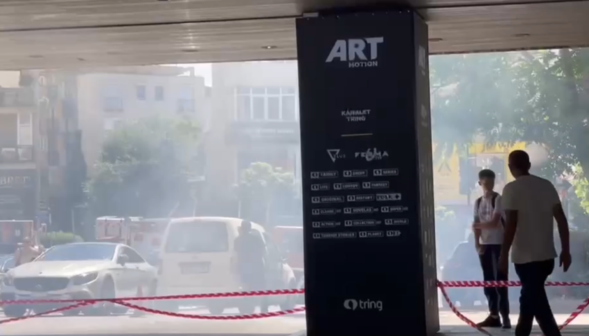 Vdekja e 25-vjeçarit te Grandi, autoambulanca merr flakë në vendngjarje