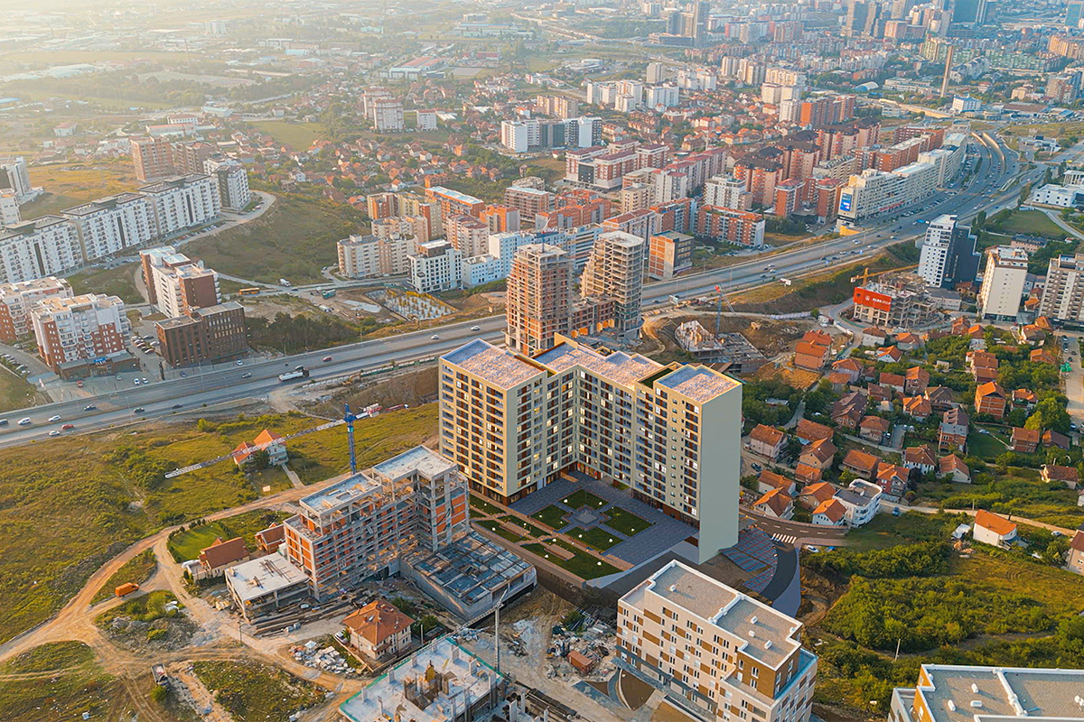 Prishtina, kryeqyteti i banesave pa banorë