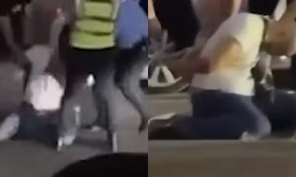 Pamje të reja të arrestimit të 27-vjeçarit i cili vdiq pas prangosjes në Lipjan – shihet në gjunj