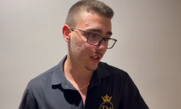 Kamarieri në Shqipëri grushtohet nga polici: Për një shishe uji më goditi me grushte, sapo i kam mbushur 18 vjet