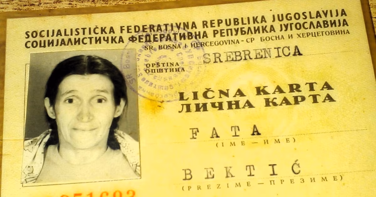 Tri dekada pas gjenocidit në Srebrenicë, kujtimi i Fatës jeton në letërnjoftimin e vjetër