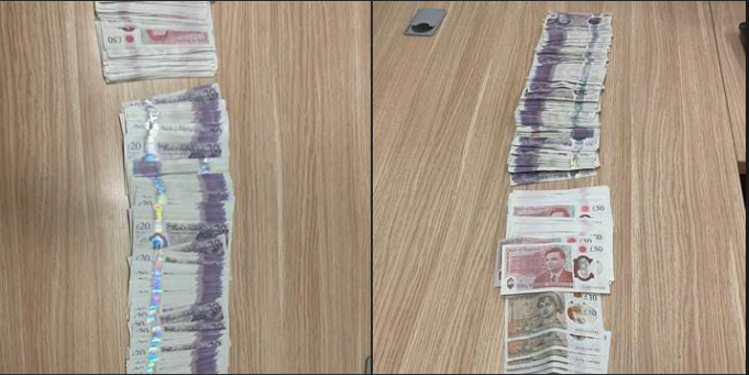 Operacioni “Marewood”, Policia e Kosovës bashkë me atë britanike gjejnë 11 mijë euro të padeklaruara në Aeroport