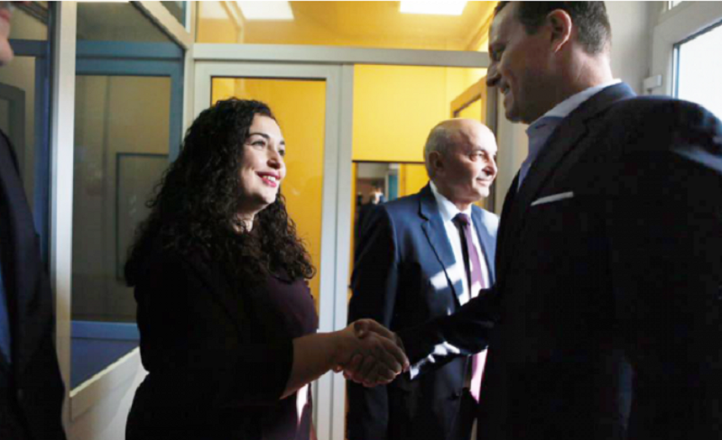 Osmani i përgjigjet Grenellit: Deklaratat e Trump janë shumë të qarta, unë e vlerësova pozitivisht