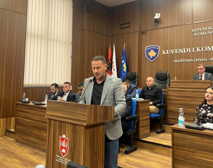 Asamblisti i PDK’së në Lipjan merr 1783 pikë më shumë se 15 asamblistët e LDK’së