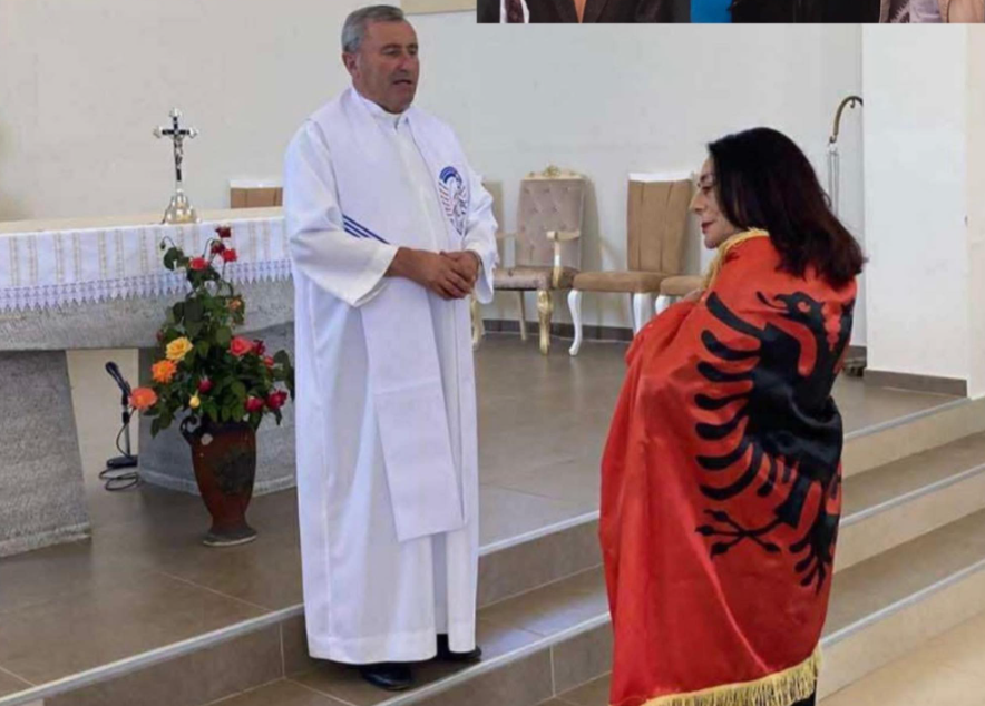 Luljeta Pula, krahu i djathtë i ish-presidentit Rugova, kthehet në katolicizëm