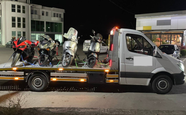 Plani operativ “Motoçikleta 2025”, procedohen 62 kundёrvajtje nga Policia nё Pejё