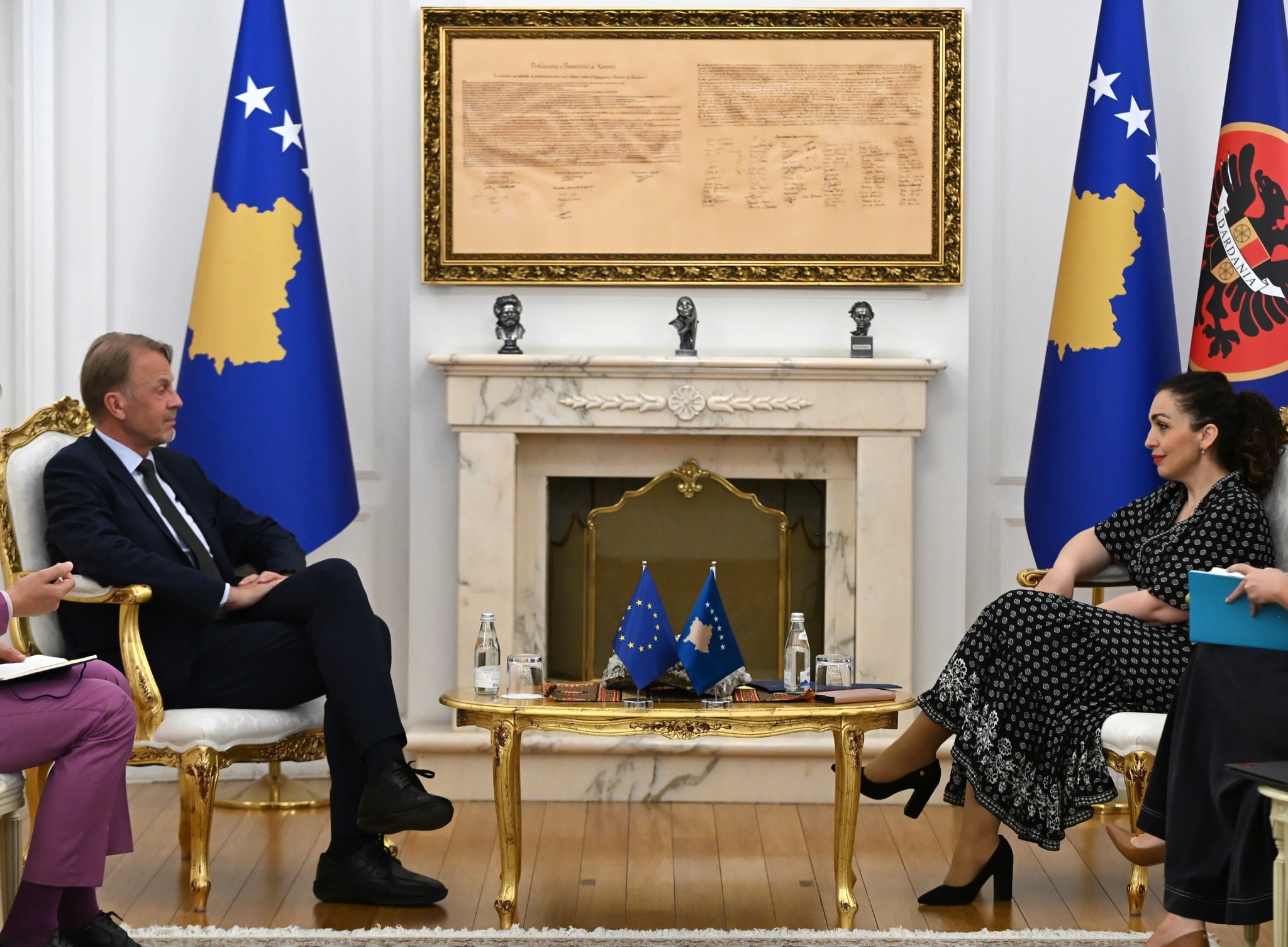 Osmani dhe Orav diskutojnë për moskonstituimin e Kuvendit