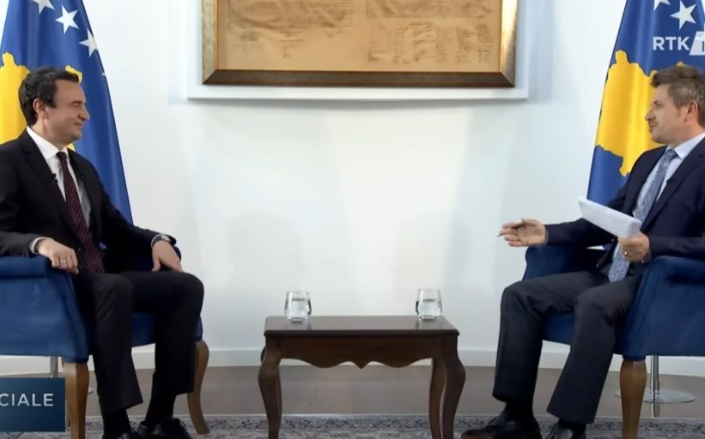 Mehmetaj: Gazetari i RTK-së që intervistoi Kurtin ka përfituar 100 mijë euro nga Qeveria