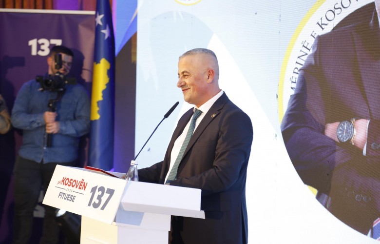 Tasholli i AAK-së tërhiqet nga gara për kryetar të Lipjanit