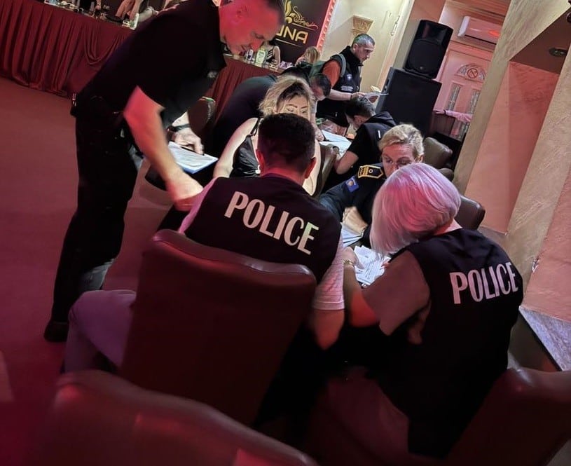 Operacioni ‘Pranvera 2025’ – mbyllen 22 qendra masazhi, dëbohen 14 persona për marrje me prostitucion