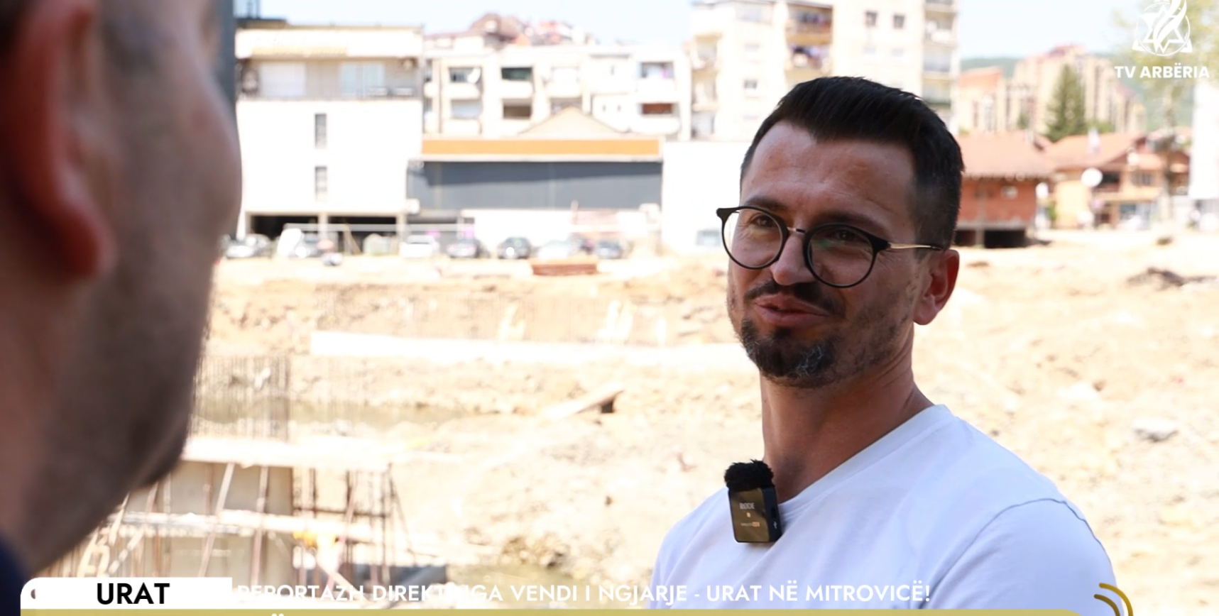 Punimet e dy urave në Mitrovicë, flet Fatbardh Jakupi mbikëqyrës i projektit