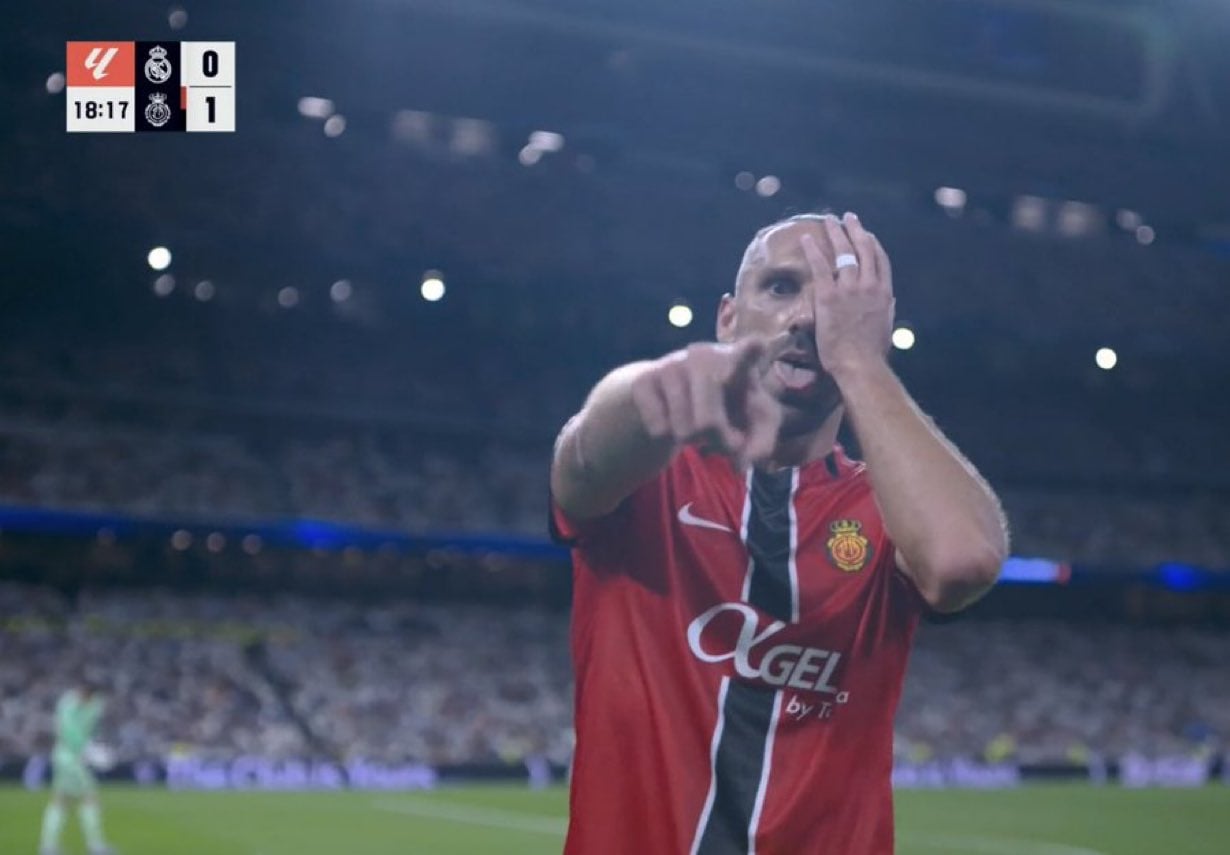 “Pirati” Vedat Muriqi i realizon gol Realit me shpinë