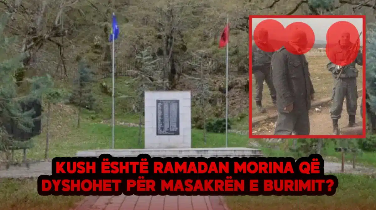 “Nuk iu bind urdhrit të hetuesve për arrestim”, detaje nga arrestimi i Ramadan Morinës, i dyshuar për “Masakrën e Burimit”