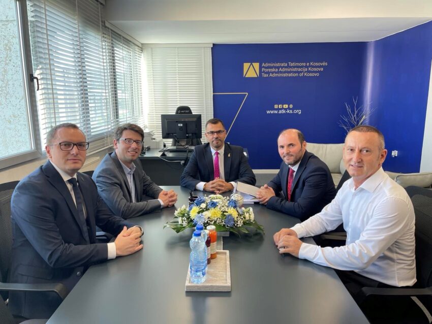 Mentor Hyseni, zyrtarisht drejtor i ri i ATK-së