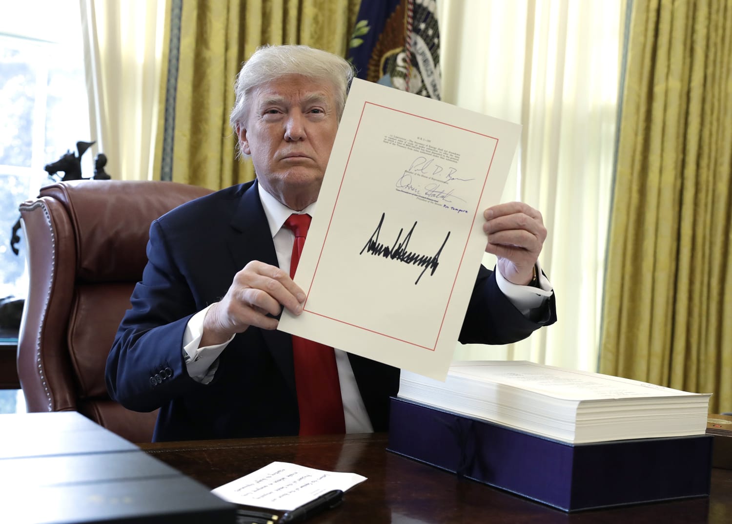 Trump nuk i vendos taksë Kosovës e as Shqipërisë, e godet me 35 % Serbinë