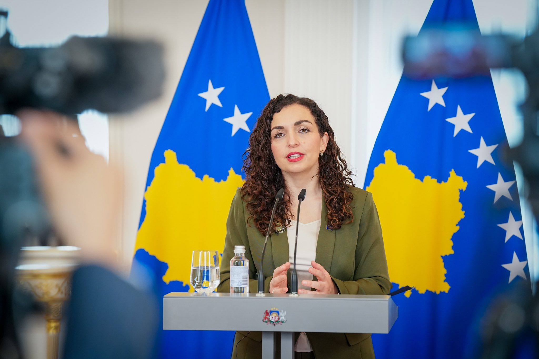 Osmani pret sot në takim Zëvendësndihmës Sekretarin e Mbrojtjes të ShBA-së