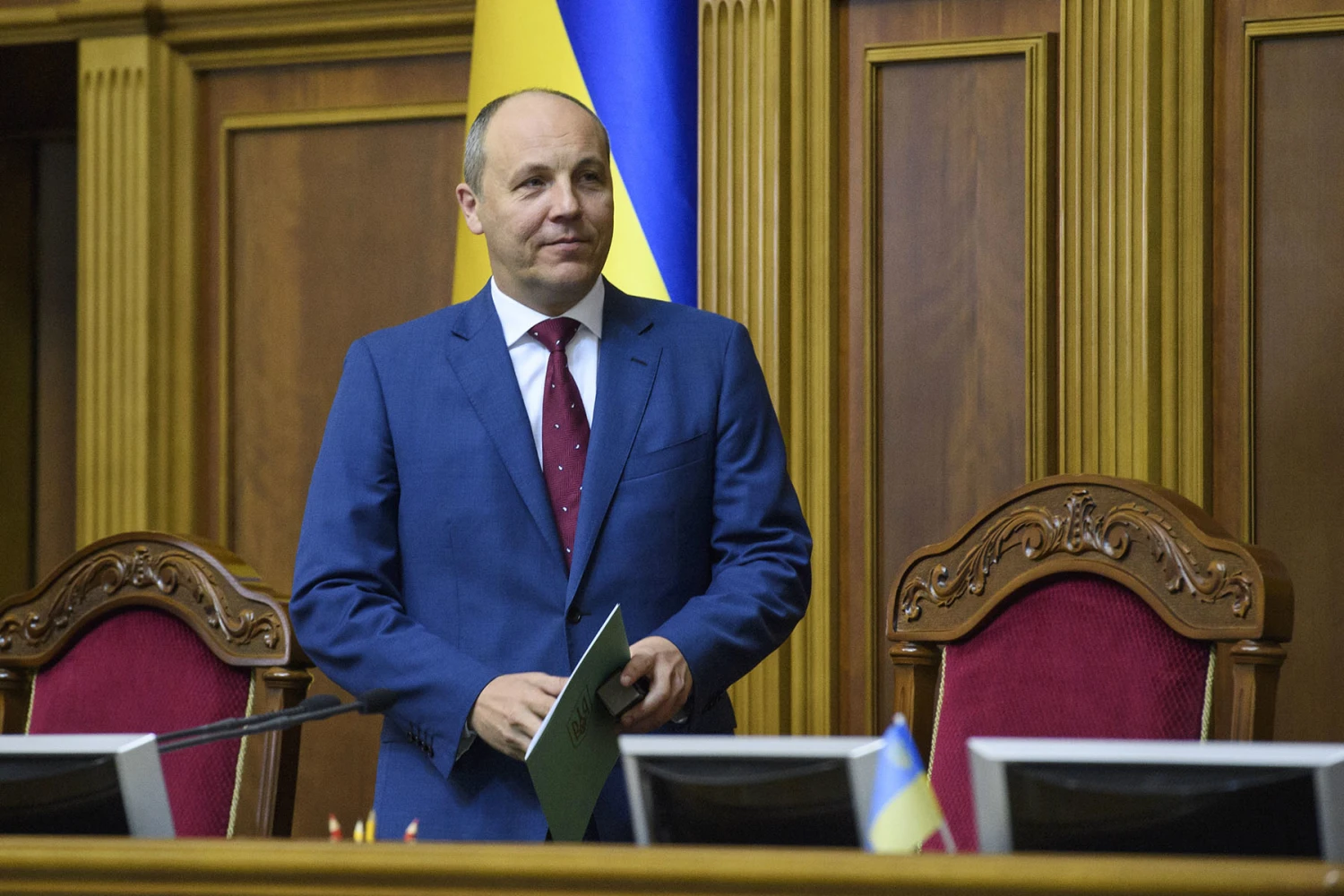 Zbulohen më shumë detaje mbi vrasjen e ish-kryetarit të parlamentit ukrainas