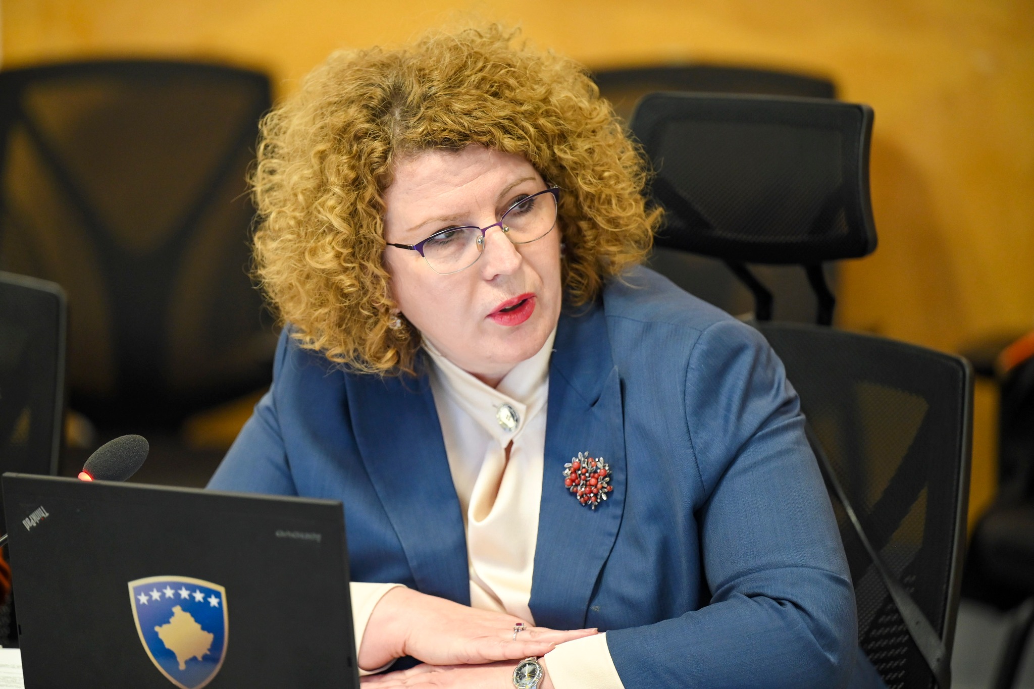 Rozeta Hajdari thotë se nuk është mbrojtur në heshtje gjatë intervistimit në Prokurori Speciale