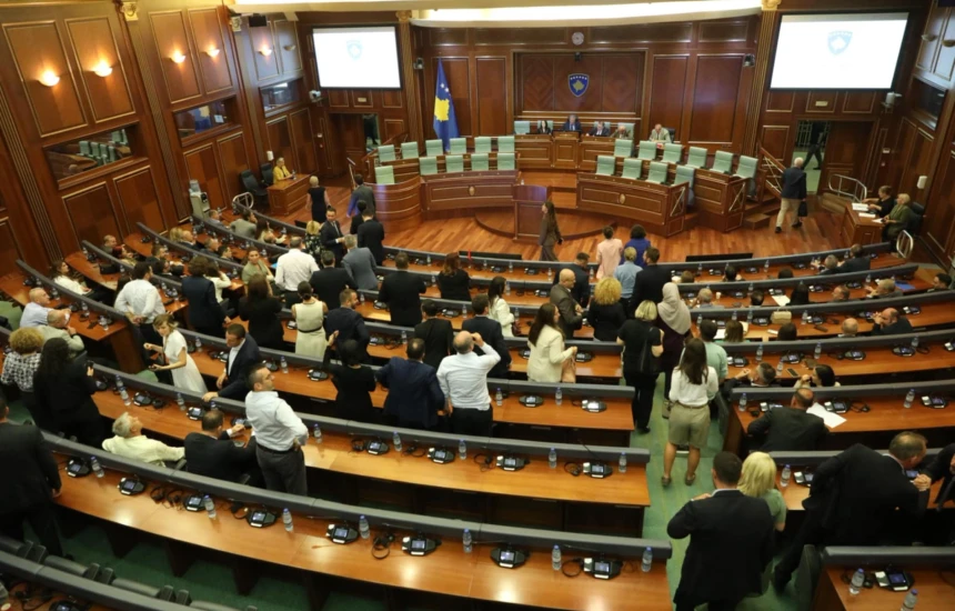 IKD: Nënkryetarët e Kuvendit nga komunitetet u votuan në kundërshtim me Kushtetutën