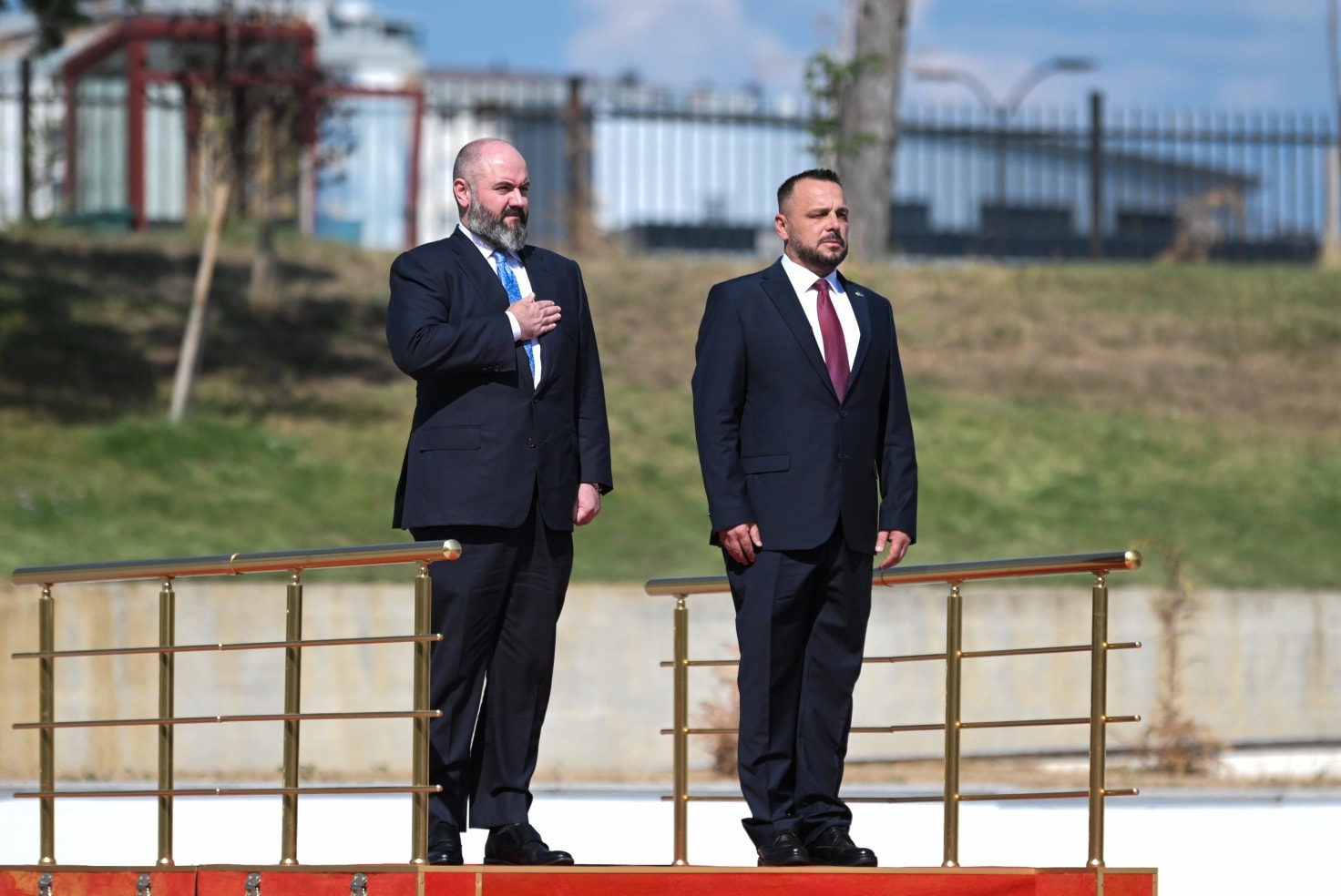 Maqedonci për takimin me Baker: Theksuam përparimin rreth iniciativave të bashkëprodhimit me Shtetet e Bashkuara