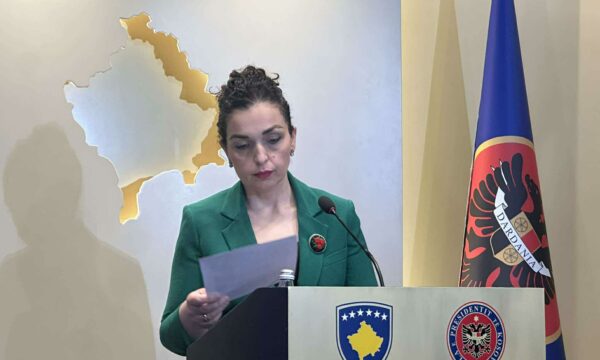 Osmani: Llaban është emëruar në vitin 2018, shkarkimi mund të bëhet vetëm me propozim të 2/3 së gjyqtarëve