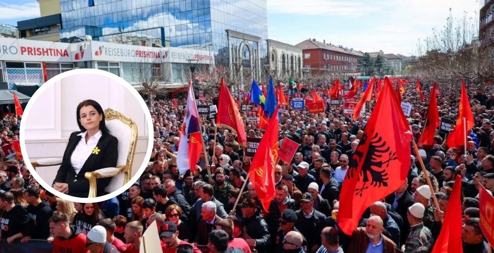 Krasniqi-Goodman mbështet protestën e 7 gushtit: Jam aty për historinë, për dinjitetin, për Kosovën