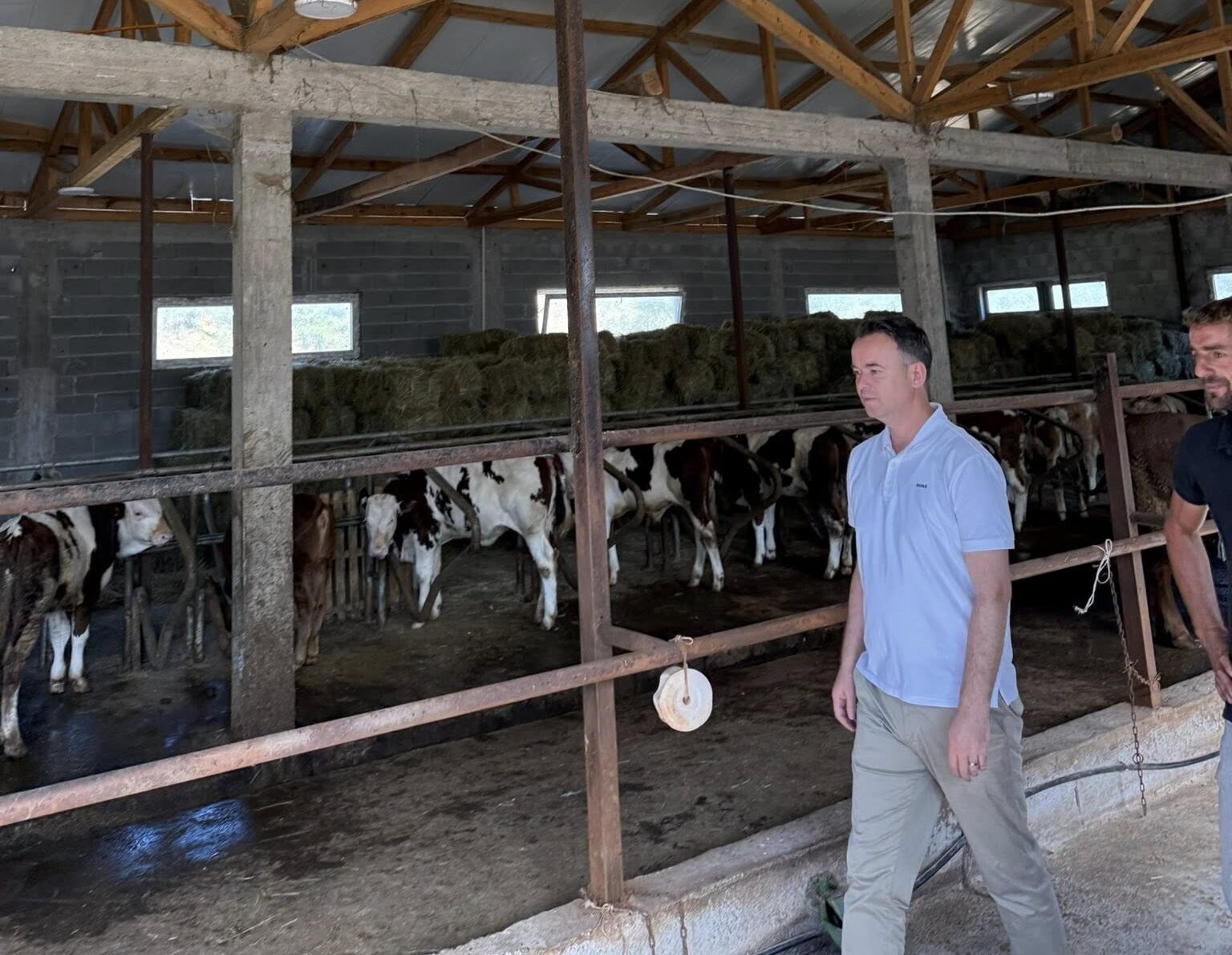 Faton Peci: Barja, një shembull i suksesit në agroturizëm dhe bujqësi