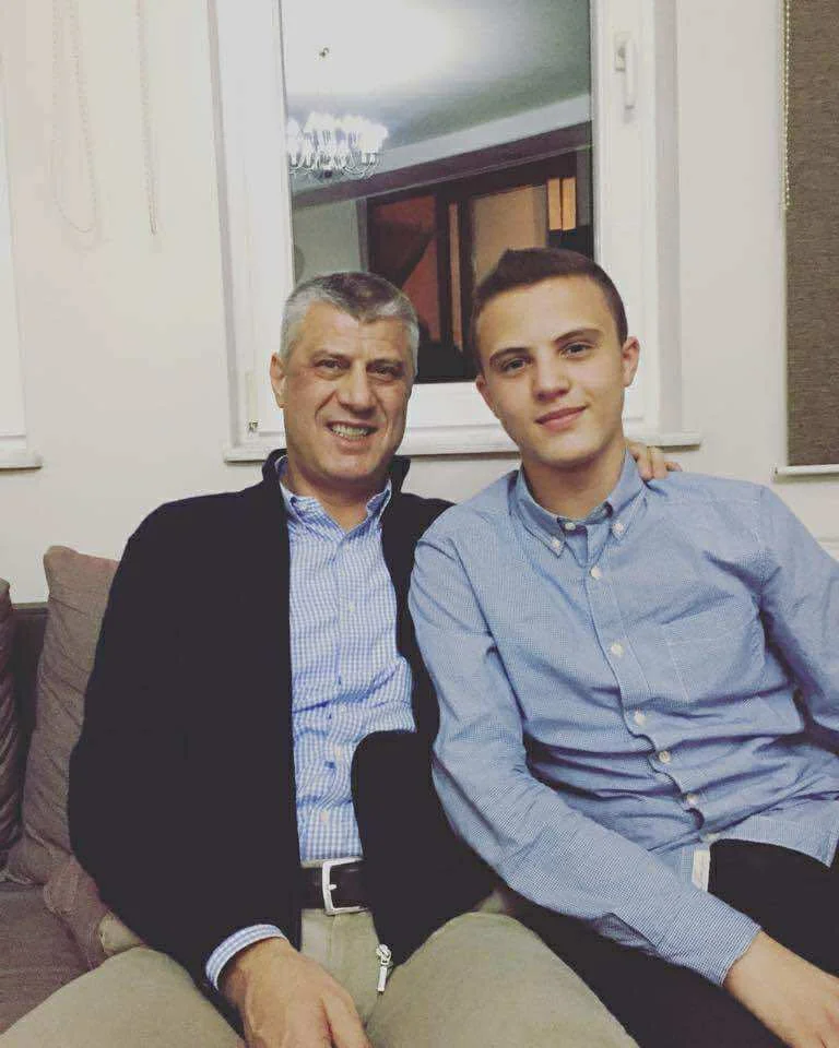 Nipi i Hashim Thaçit pjesë e listës së PDK-së për Kuvendin Komunal të Prishtinës