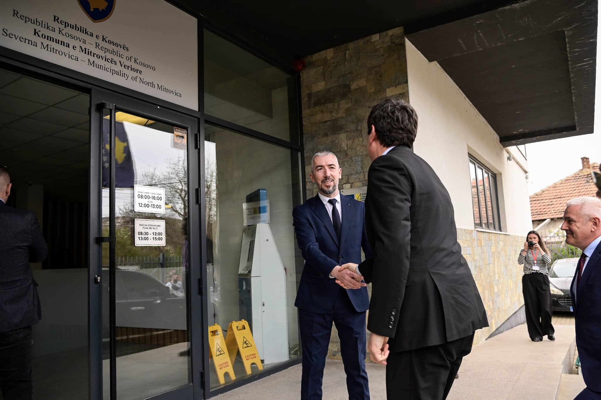 Kreu i Mitrovicës së Veriut, Erden Atiq nga VV rikandidon për edhe një mandat