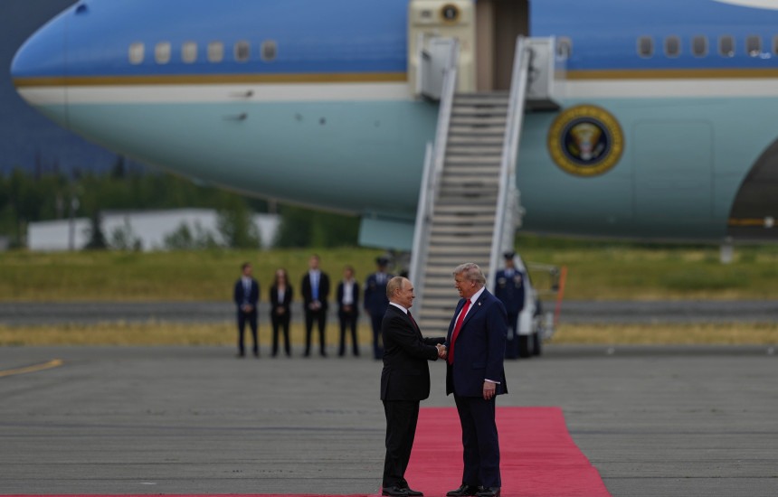 LIVE nga Alaska: Takimi historik Trump–Putin po zhvillohet tani
