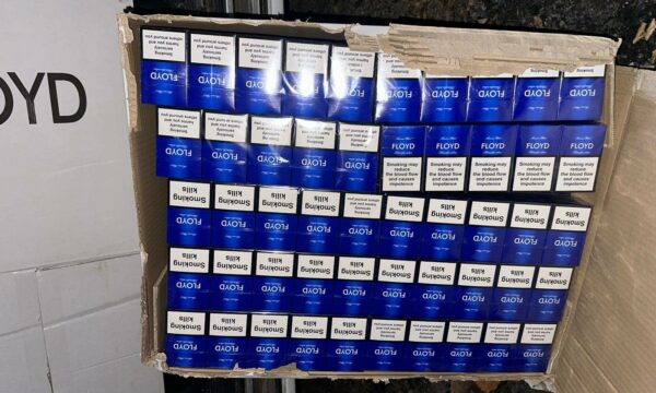 Parandalohet kontrabanda me cigare në vlerë rreth 80 mijë euro, u tentua të futet nga Serbia