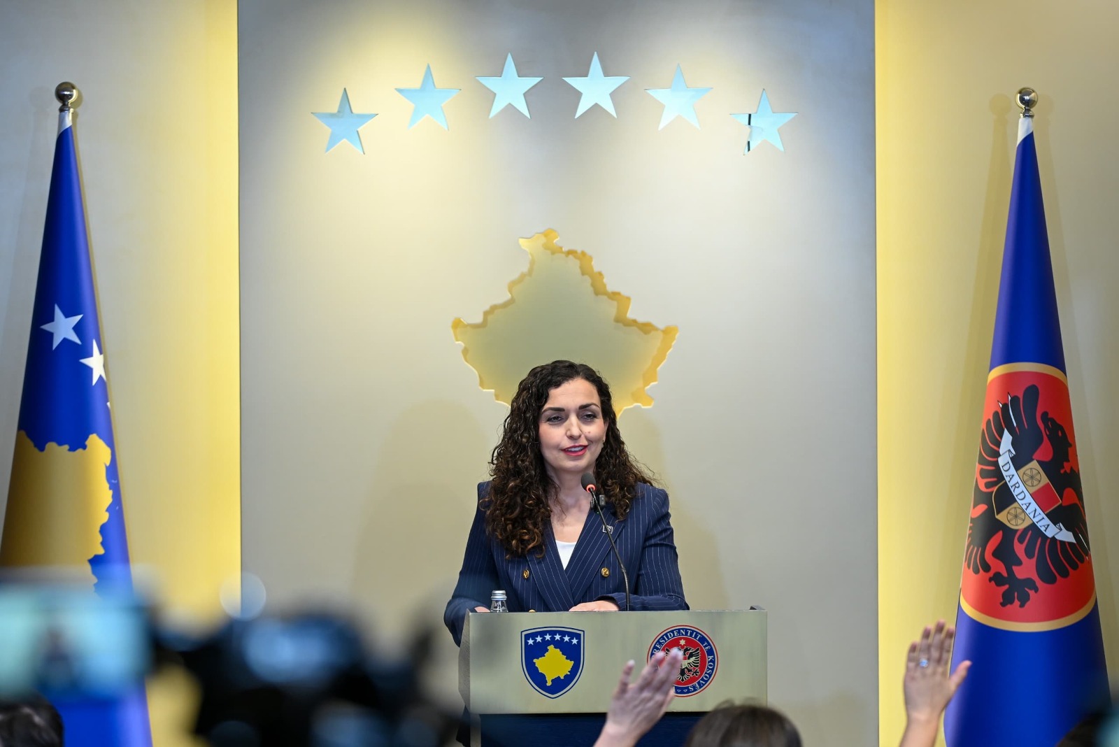 Presidentja mirëpret zgjedhjen e kryetarit të Kuvendit, shpreson që sa më parë të votohet dhe Qeveria