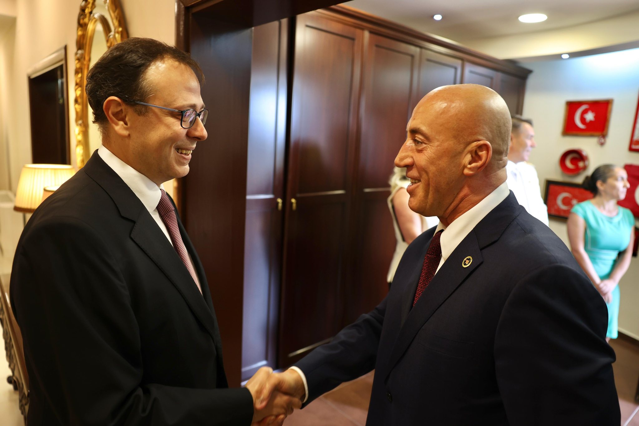 Haradinaj: Kosova dhe Turqia kanë miqësi të fortë