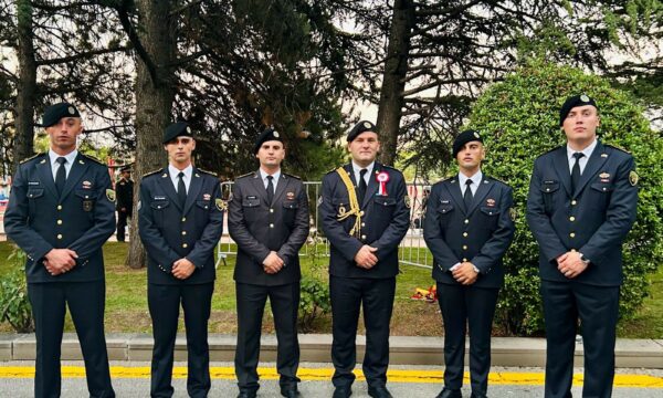Gjashtë oficerë të FSK-së diplomojnë në Akademinë Ushtarake të Turqisë