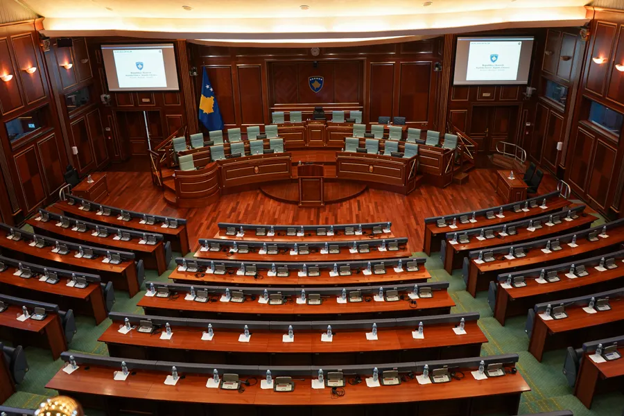 Sot mblidhet Kuvendi, në rend dite zgjedhja e nënkryetarit nga serbët