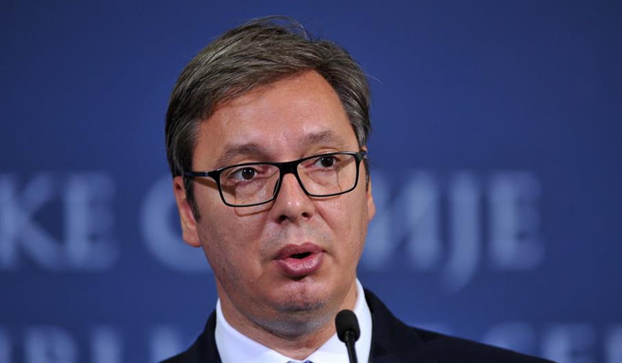 Vuçiç: Nuk do të kandidoj më për president