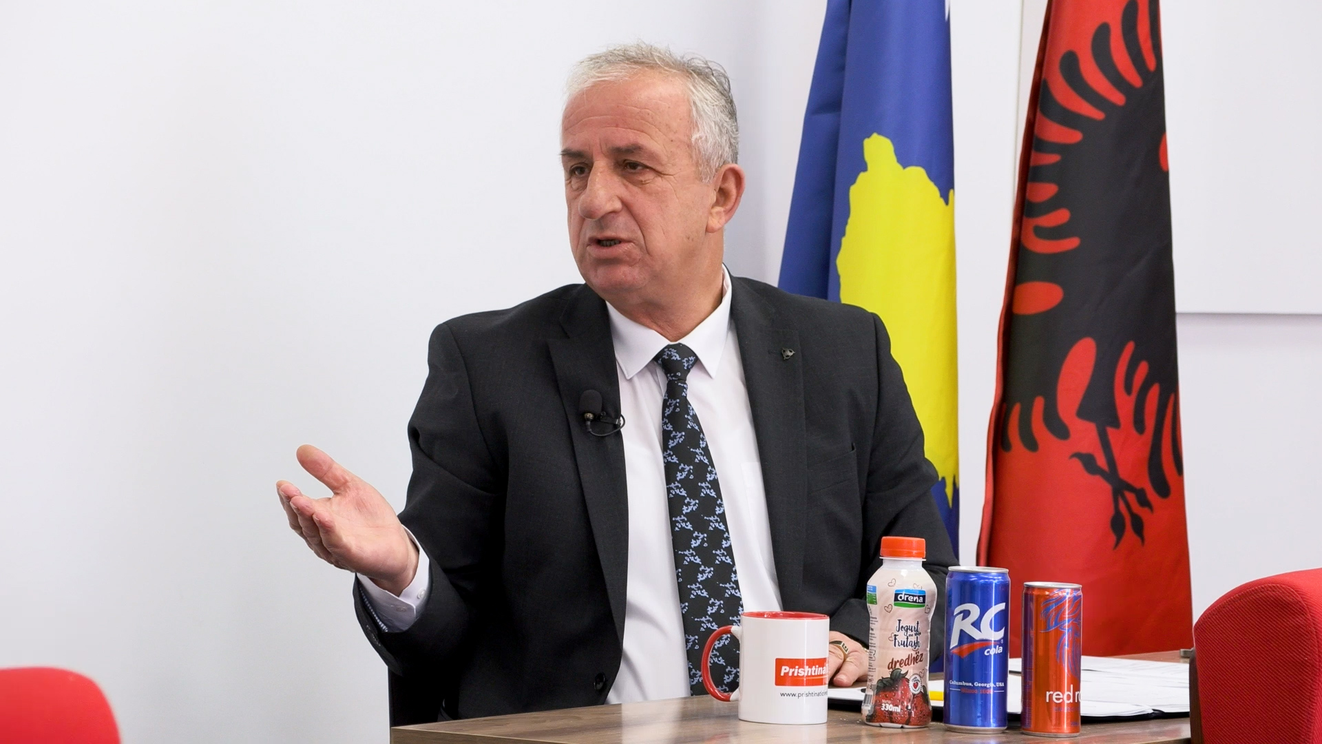 “Hala pa hy në garë, kam me fitu garën” – Muharremaj i bindur në fitore