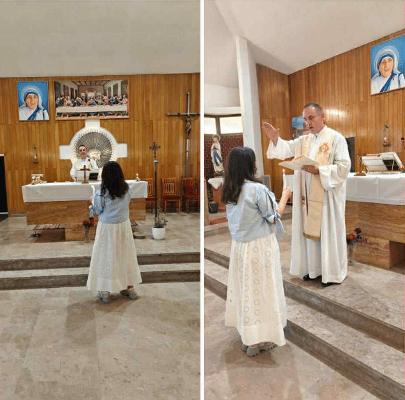 Teuta nga Mitrovica pagëzohet në Kishën ‘Shën Kryqi’ – kthehet në besimin e të parëve!