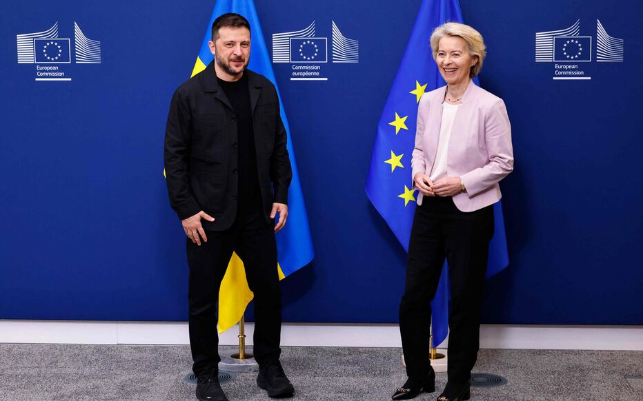 Von der Leyen dhe Zelensky: BE dhe Ukraina bashkë për sigurinë dhe sovranitetin