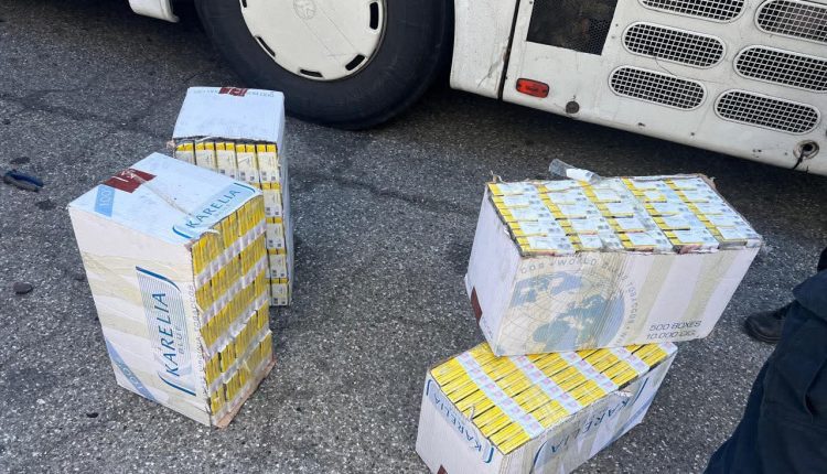Konfiskohen 80,000 copë cigare pa banderola në Mitrovicë