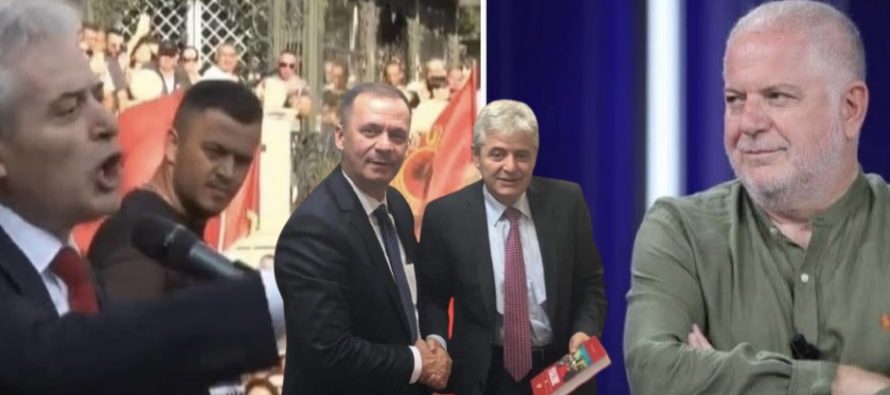 Reagim ndaj prognozave dhe etiketave me porosi të Baton Haxhiut kundër Ali Ahmetit