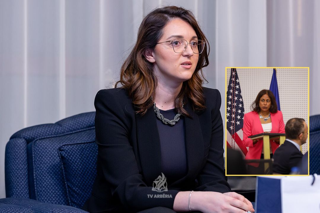 VV i nis akuzat edhe ndaj amerikanëve, deputetja Kryeziu-Hyseni: E nderuara zonja Prattipati, s’është mirë që i vizituat gjyqtarët e Kushtetueses…