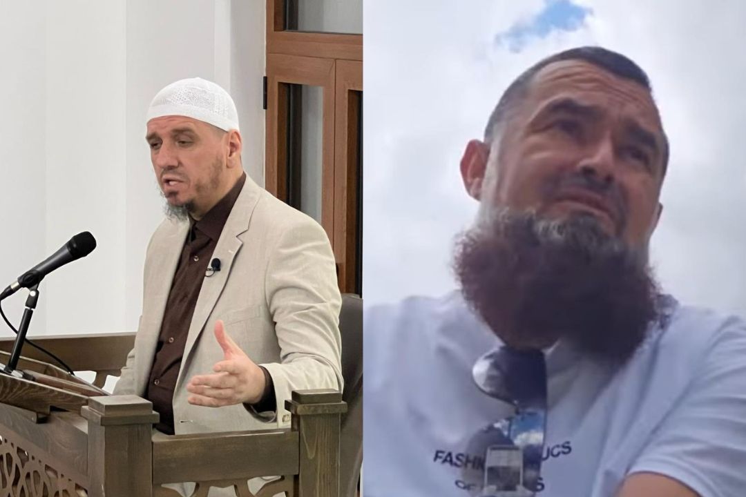 A po i nxisin hoxhallarët njerëzit që të pagëzohen në Llapushnik me propaganda arabo-turko-serbe?