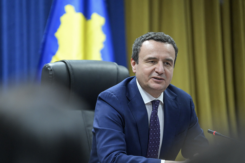 Kurti pas njohjes nga Siria: “Tre njohje të reja, tre partneritete më shumë për Kosovën”