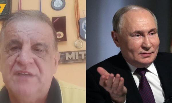 Nexhmedin Spahiu hedh “bombën” për presidentin rus: Putini i ka 4 sozia
