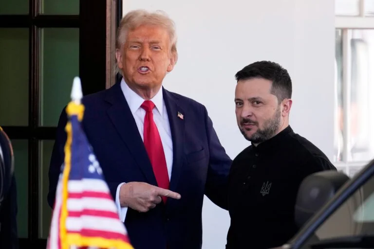 Mediat ndërkombëtare: Trump do i kërkojë Zelenskyt të hënën shkëmbim territori