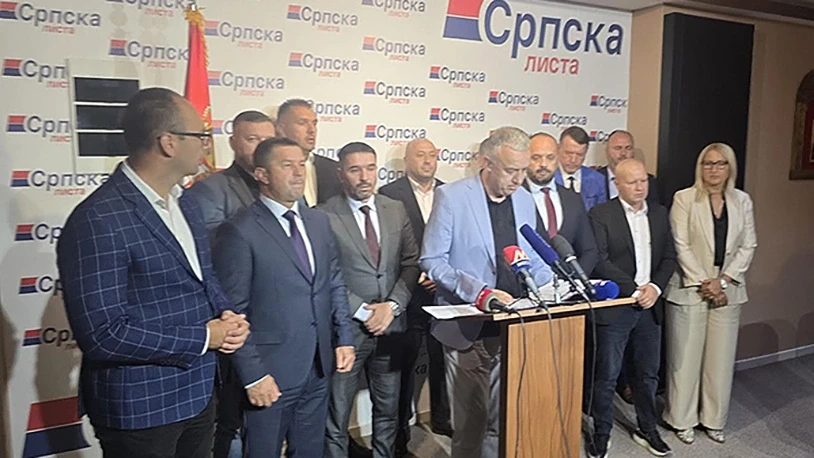 Me “aminin” e Serbisë, Lista Serbe ia mësyn veriut me të dorëhequrit